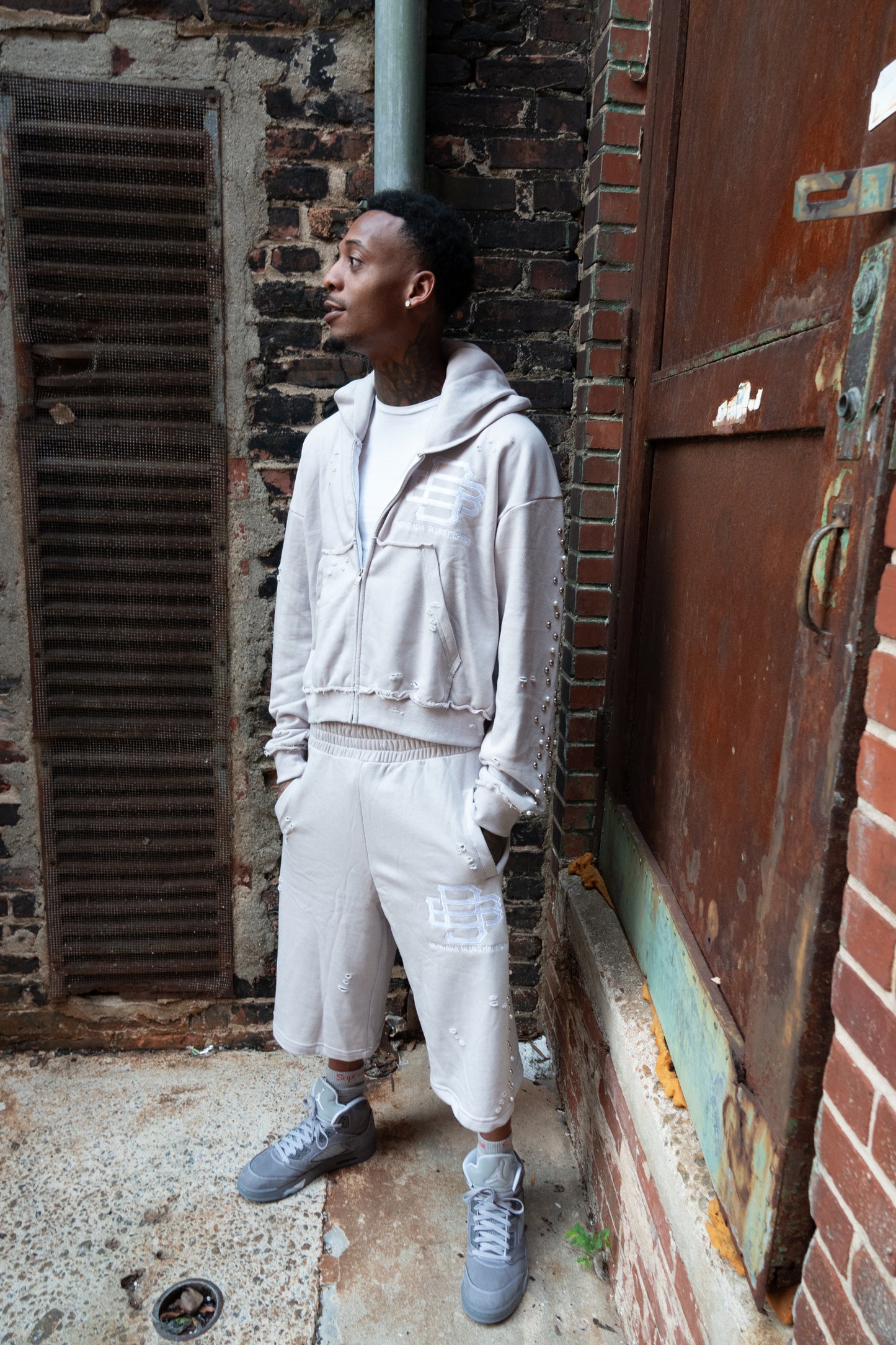 Dondada Studded Set (Grey)