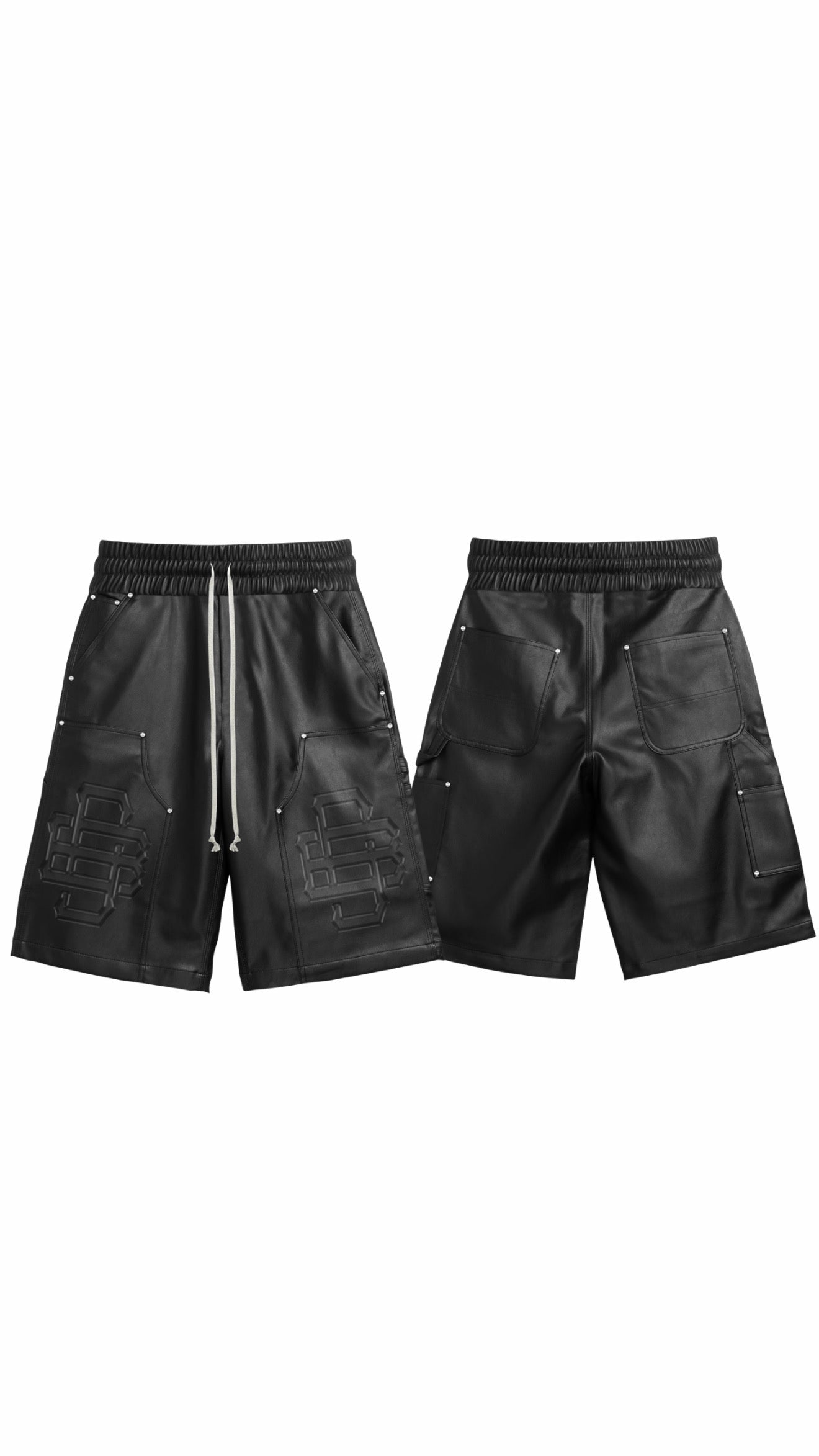 “DB” Wax Leather Jorts