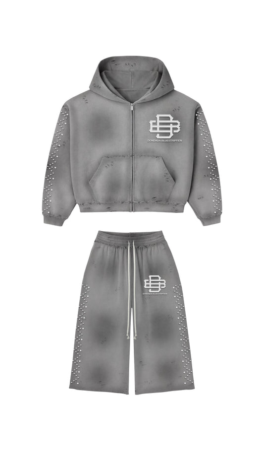 Dondada Studded Set (Grey)