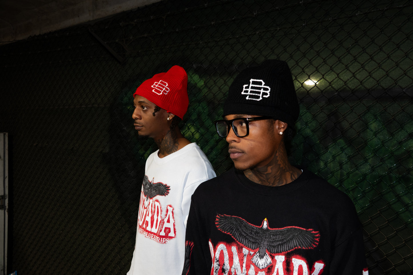 “DB” Embroidered Beanie